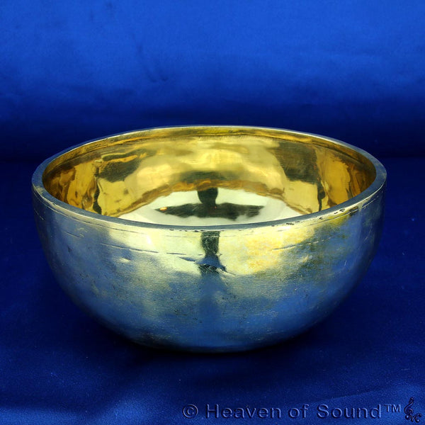 Certified Thick Rim Singing Bowl "Ceres" 2220 Grief, loss