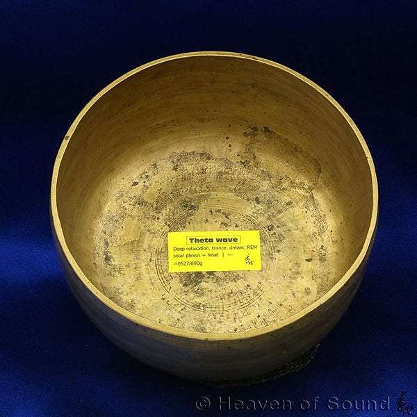 Optic Ancient "Theta Wave" Singing Bowl Heaven of Sound