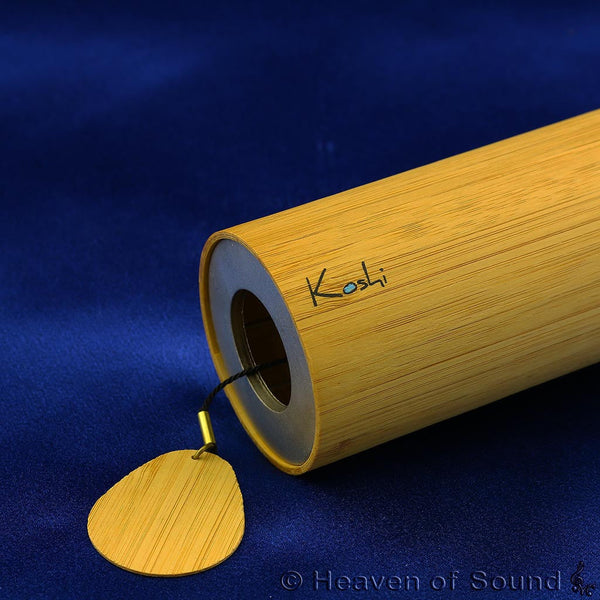 Koshi Bamboo Wind Chimes made in France Single Chimes Heaven of Sound