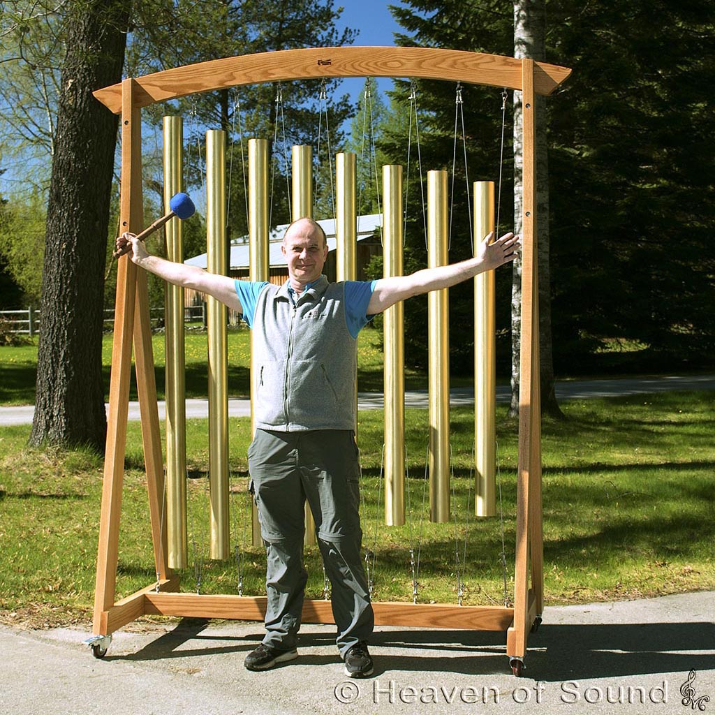 Introduction Seminar to the ancient Burma Temple Nipple Gong & Tubular Bells  - Heaven of Sound - 4