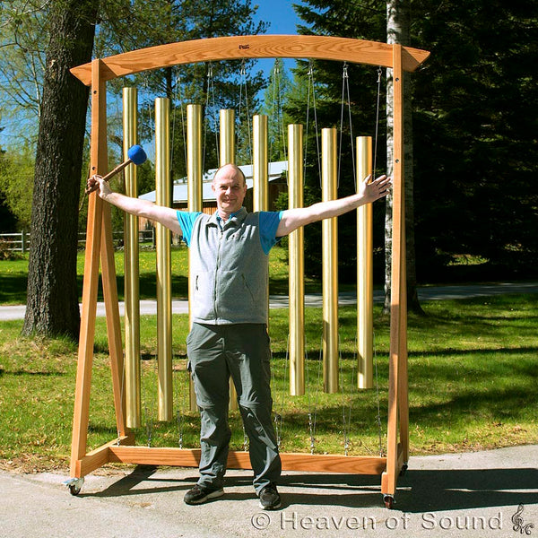 Introduction Seminar to the ancient Burma Temple Nipple Gong & Tubular Bells  - Heaven of Sound - 4