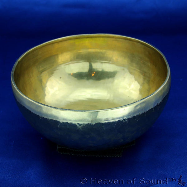 Bengali certified planetary sing bowl "Eros + H2 Gamma"  #0704 from Heaven of Sound - 1