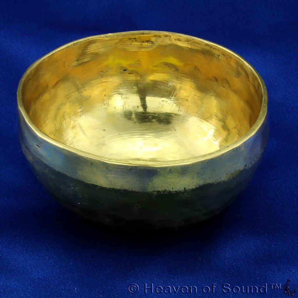 Tiny  "Biorhythm Emotional" singing bowl #1662 for peace & tolerance at Heaven of Sound - 2