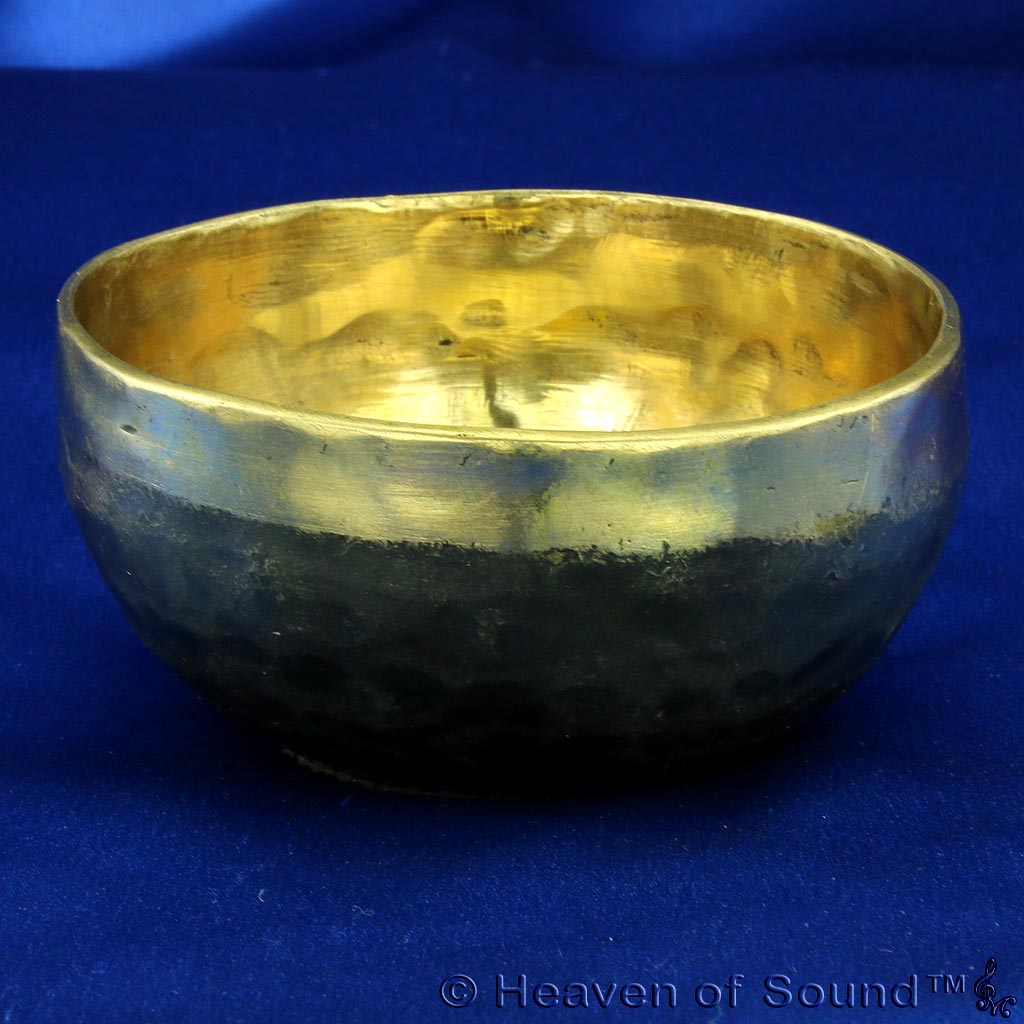 Small "Biorhythm Emotional" singing bowl #1662 for peace & tolerance at Heaven of Sound - 3