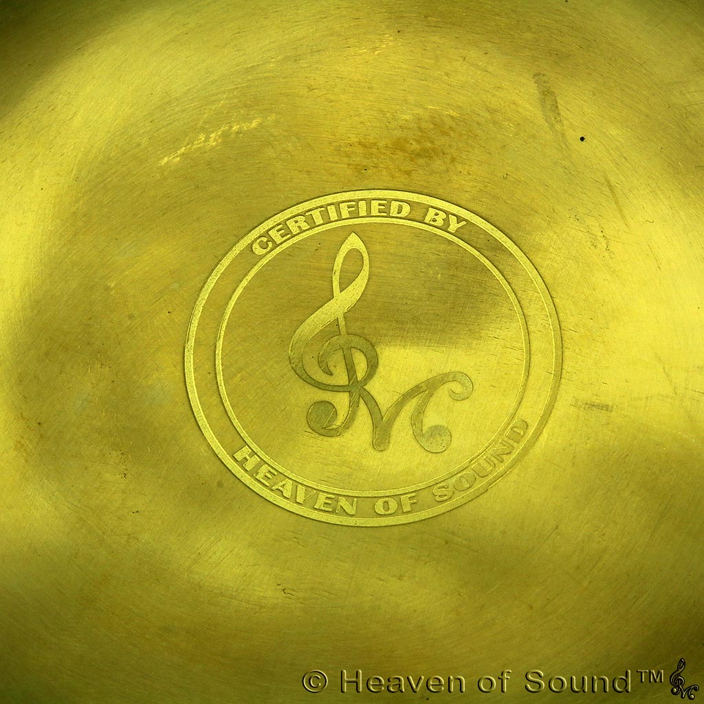 Himalayan singing bowls Certified by Heaven of Sound - Specially curated and analyzed for you