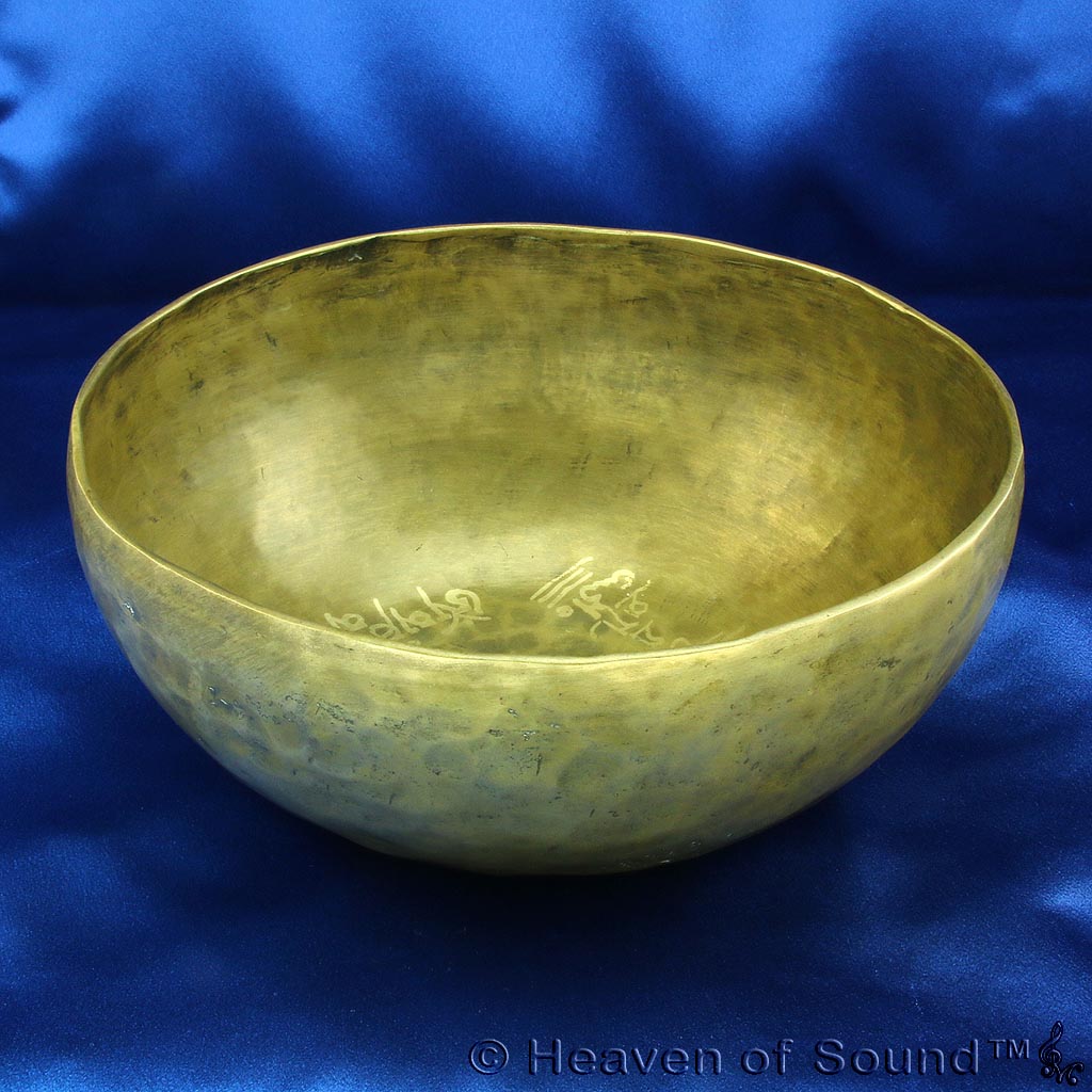 Healing singing bowl #1041 "Moon metonic + Nodes; Double whammy for cold & flu season at Heaven of Sound