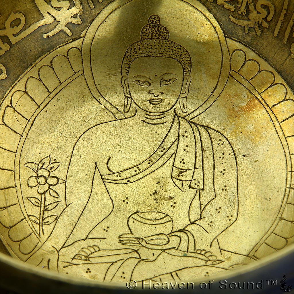 Gorgeous etched + engraved "Hydrogen Delta" Gift boxed set #2091 from Heaven of Sound - 3