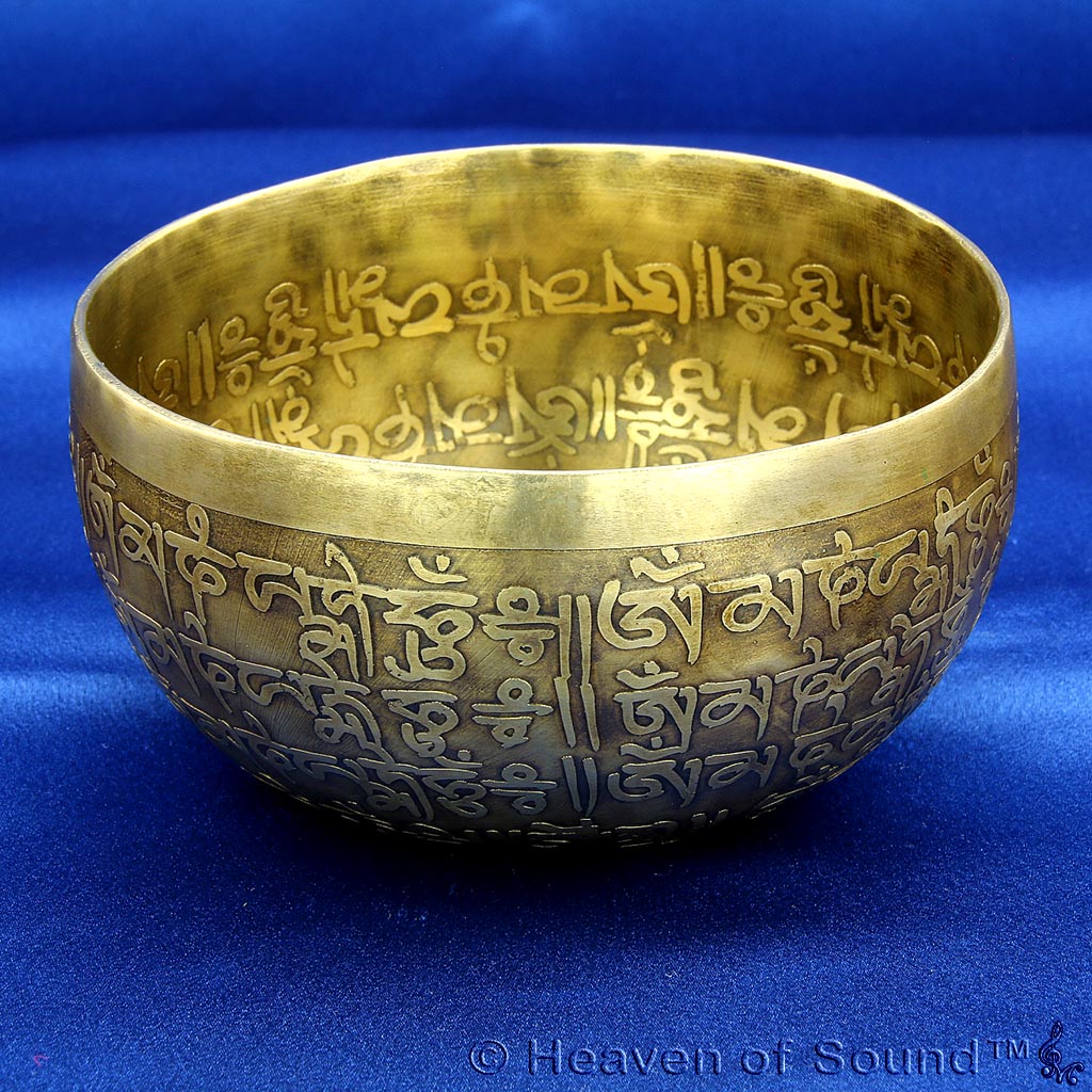 Gorgeous etched + engraved "Hydrogen Delta" Gift boxed set #2091 from Heaven of Sound - 5