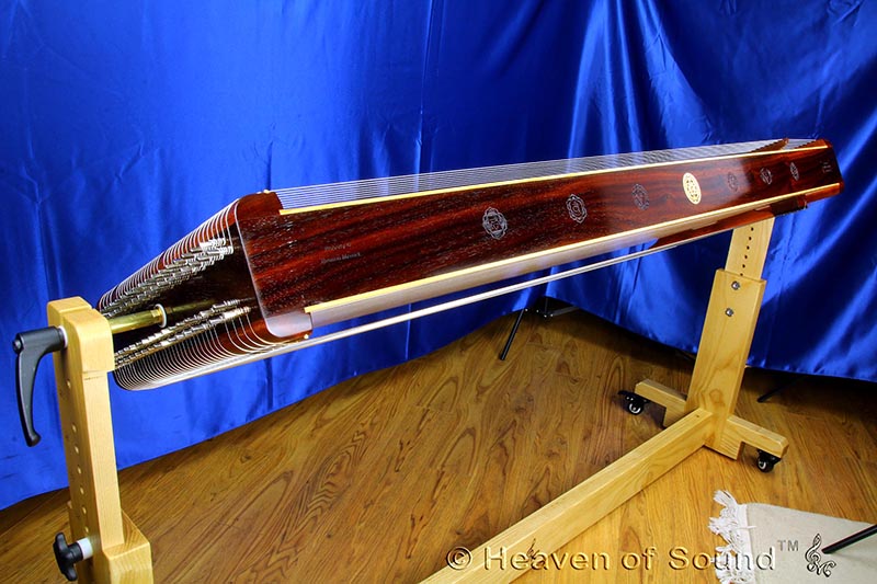 Custom made doublesided Master class Monochord with Tanpura Heaven of Sound