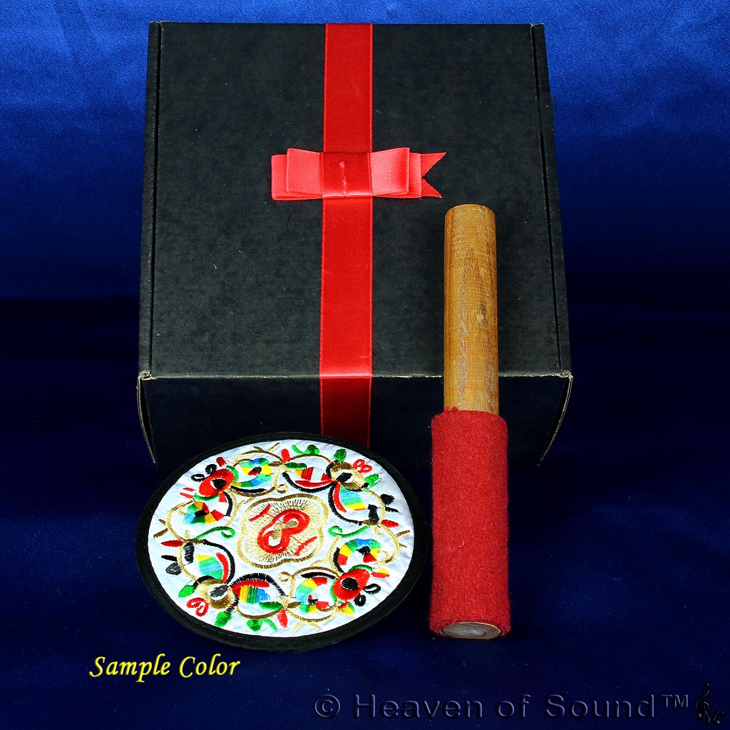 Gift Set  "Biorhythm Emotional" singing bowl #1662 for peace & tolerance at Heaven of Sound - 4