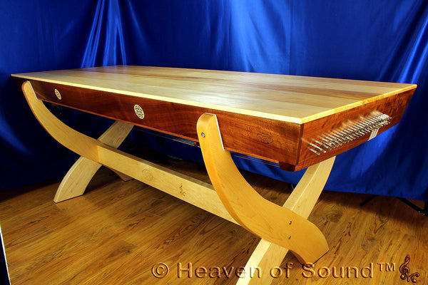 Master class Pythagorean Monochord Bed, Sound Vibrational Bed, custom handcrafted from Heaven of Sound