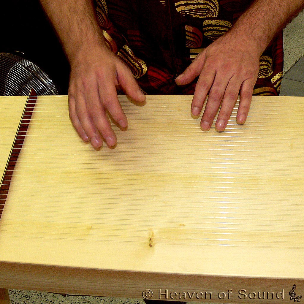 Introduction Seminar to the ancient Monochord & the NEW Sound Bed or Sound Table  - Heaven of Sound - 2