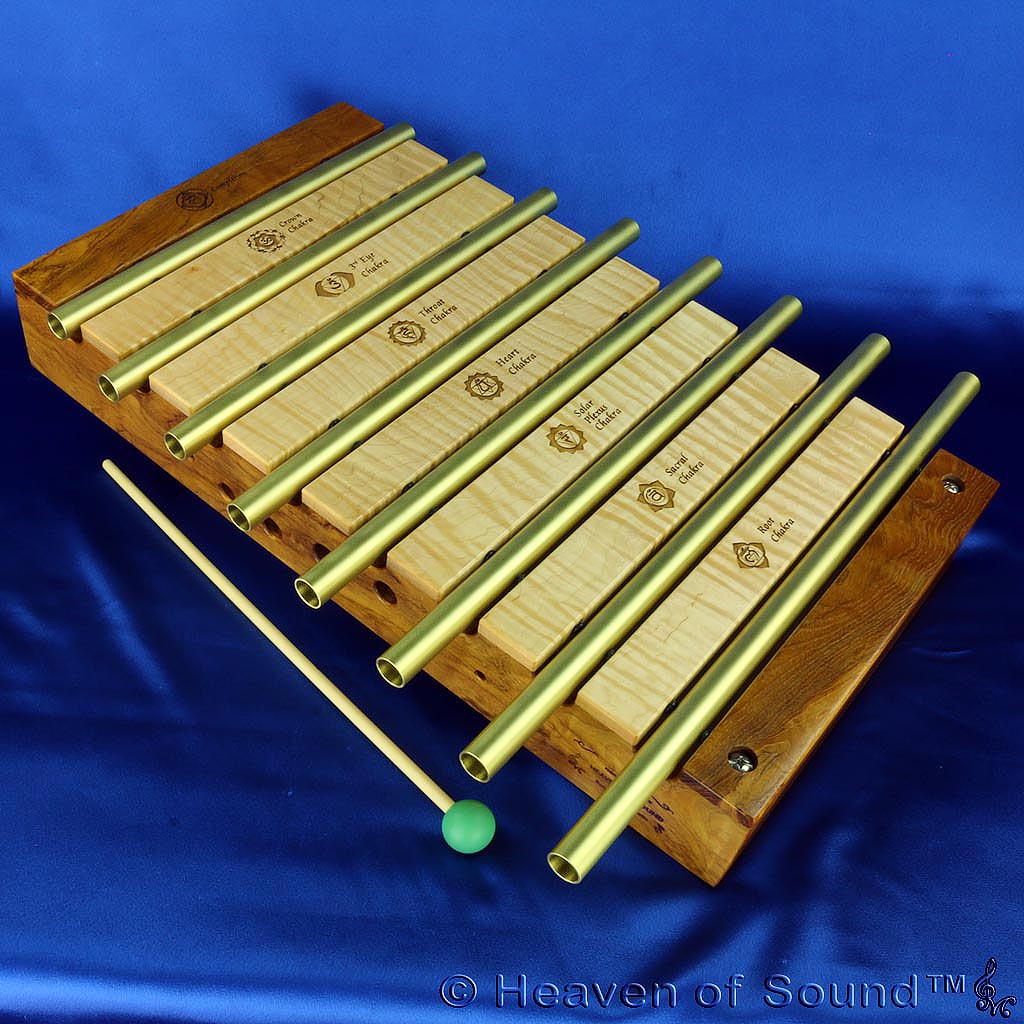 Custom Sound Healing Instruments handcrafted at Heaven of Sound™