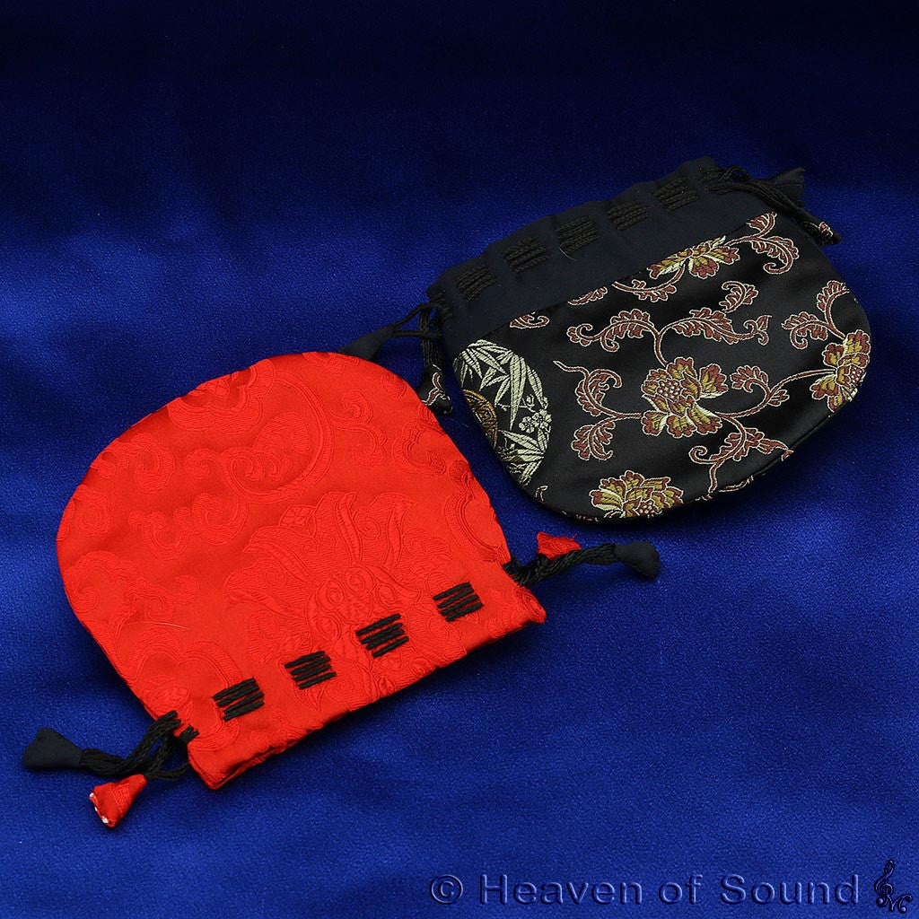 Silk Bag for Tingsha or Accesories  - Heaven of Sound - 1