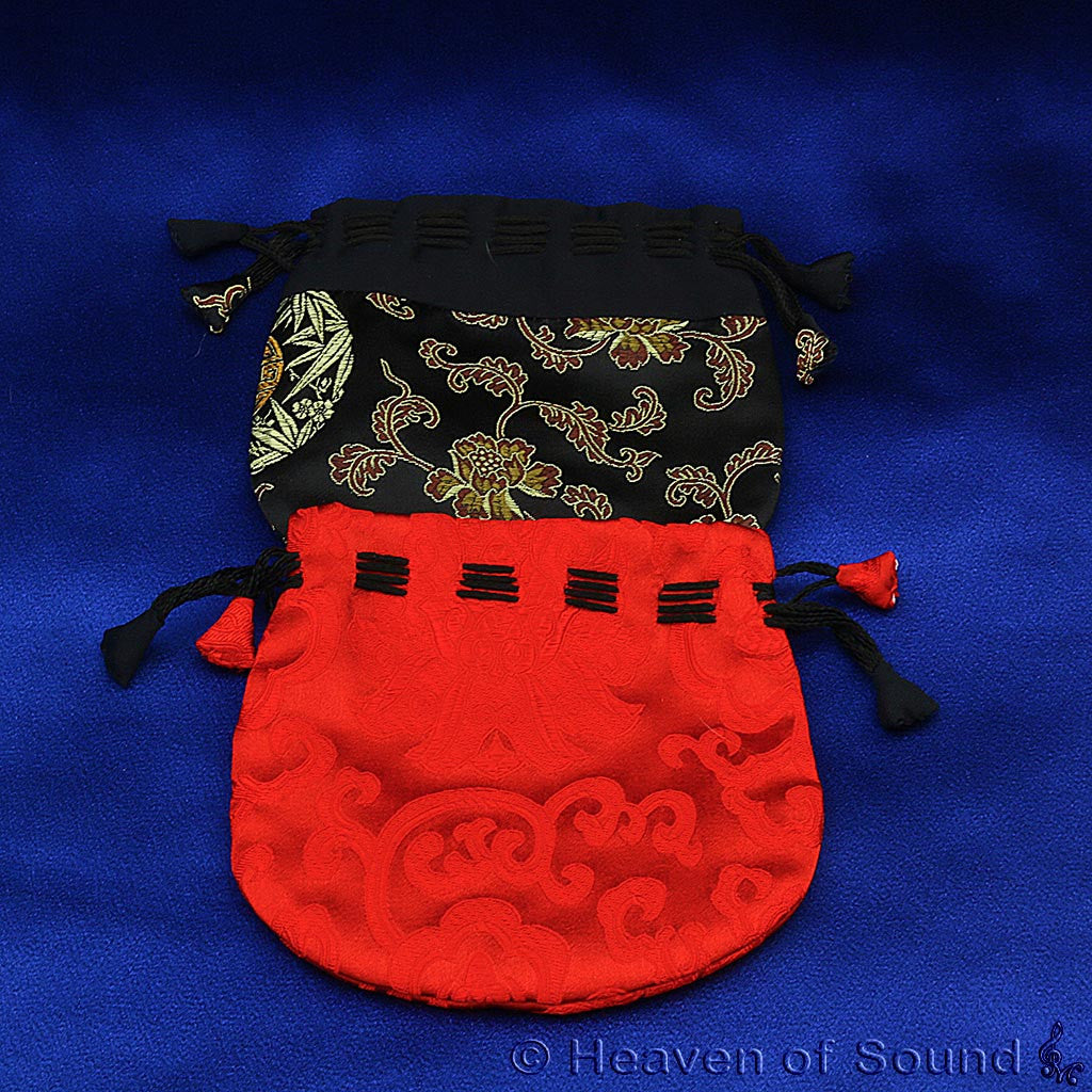 Silk Bag for Tingsha or Accesories  - Heaven of Sound - 2