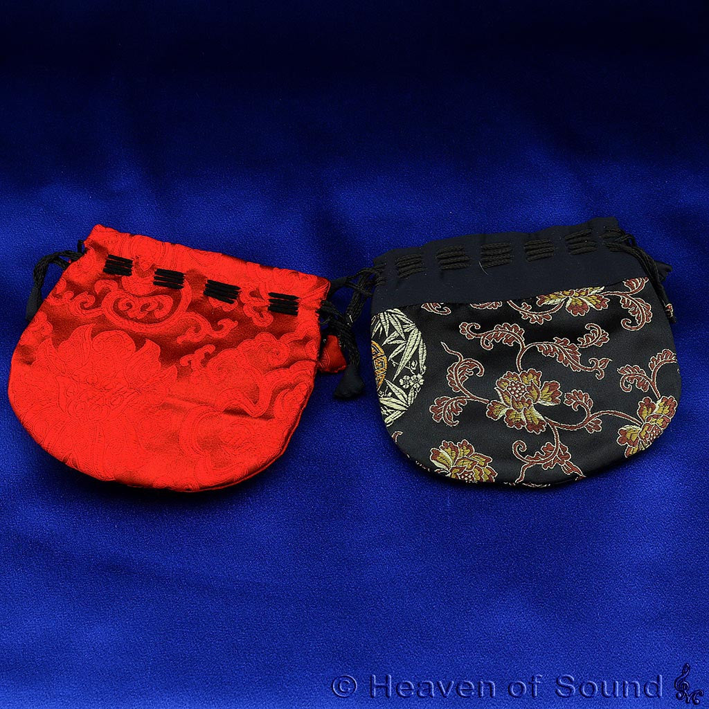 Silk Bag for Tingsha or Accesories  - Heaven of Sound - 3