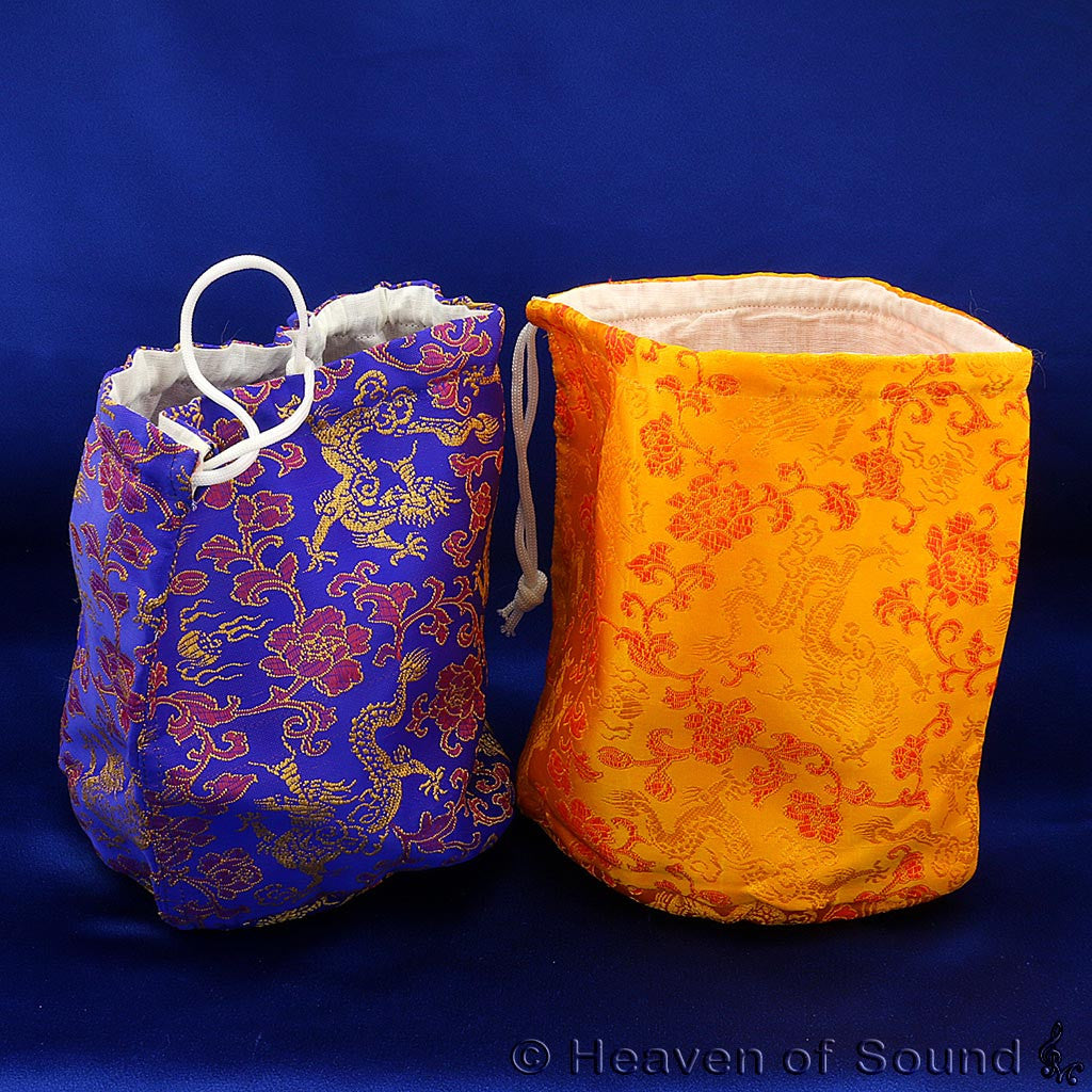 Silk Bag for Singing Bowls or Accesories  - Heaven of Sound - 1