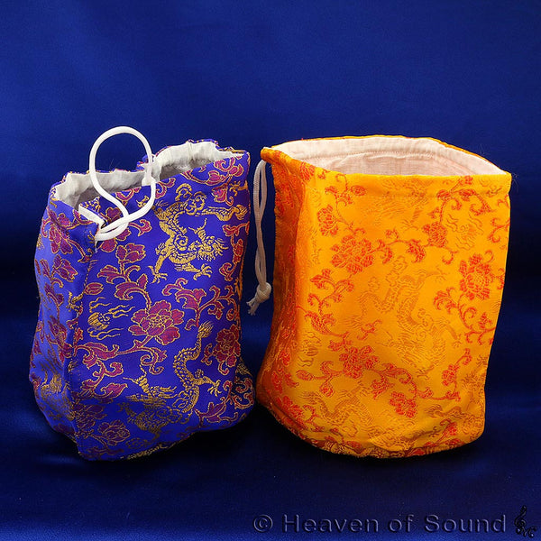 Silk Bag for Singing Bowls or Accesories  - Heaven of Sound - 1