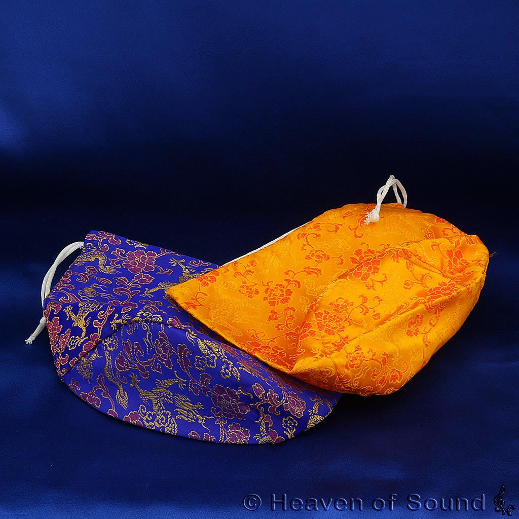 Silk Bag for Singing Bowls or Accesories  - Heaven of Sound - 3