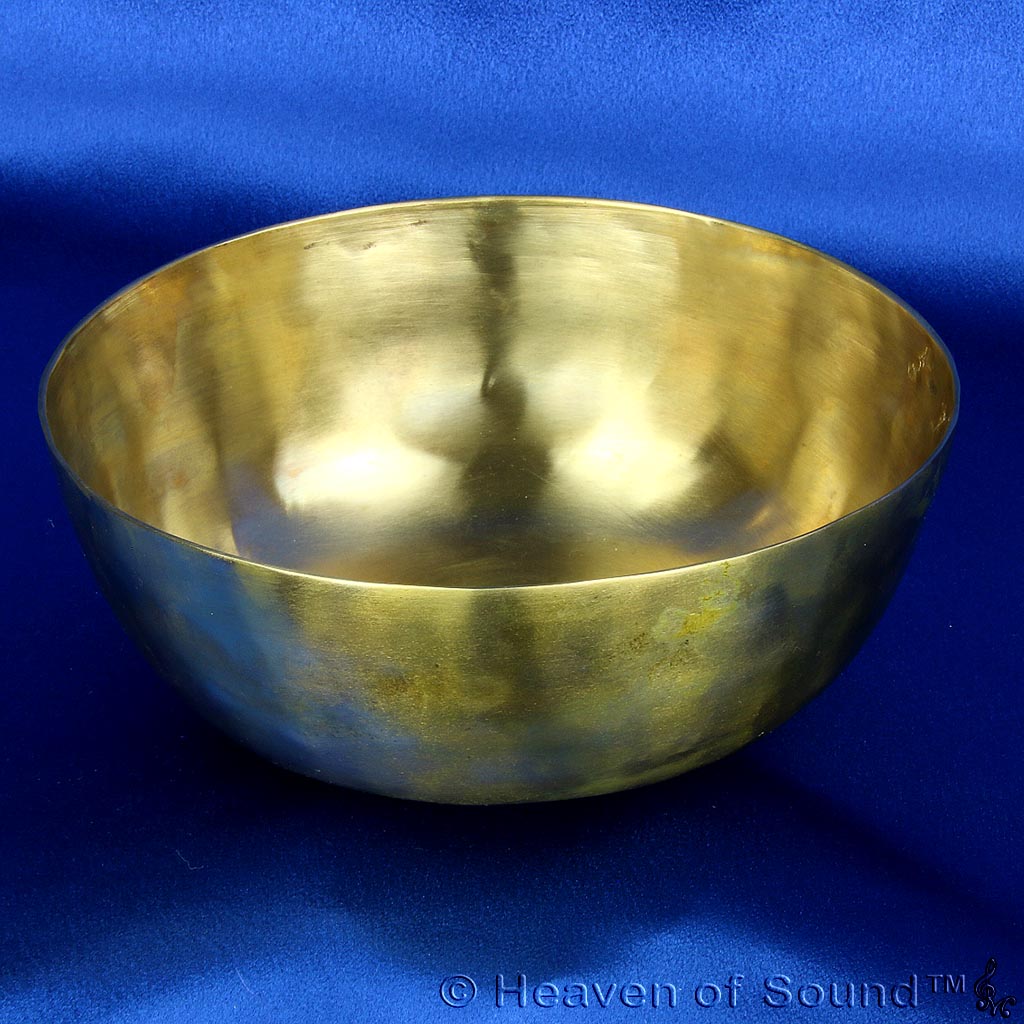 Brushed planetary singing bowl "Earth Day Star", #BBRH5273, from Heaven of Sound - 2