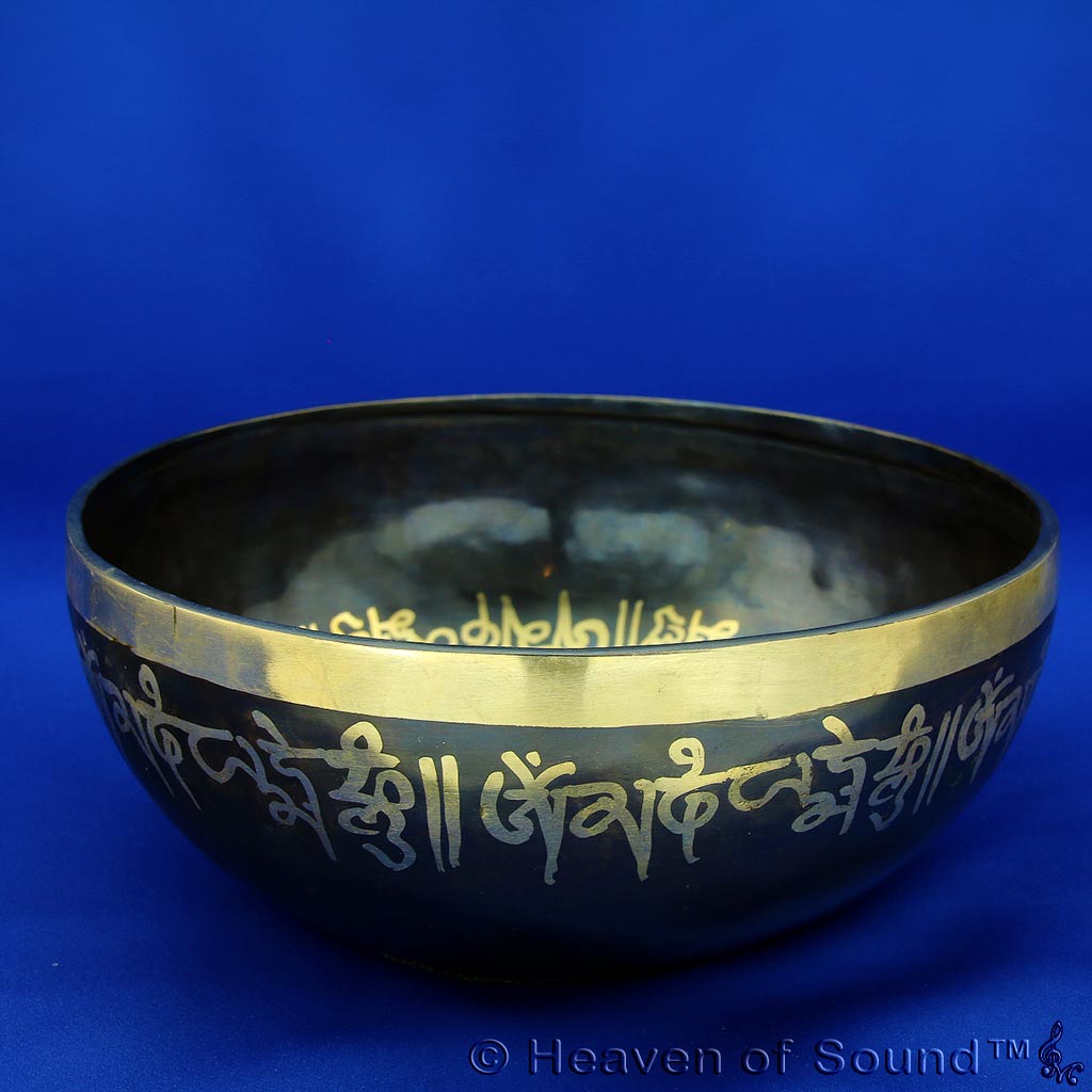 Native American Spirit planetary singing bowl "Dolphin tone", #BNAH2319, from Heaven of Sound - 4