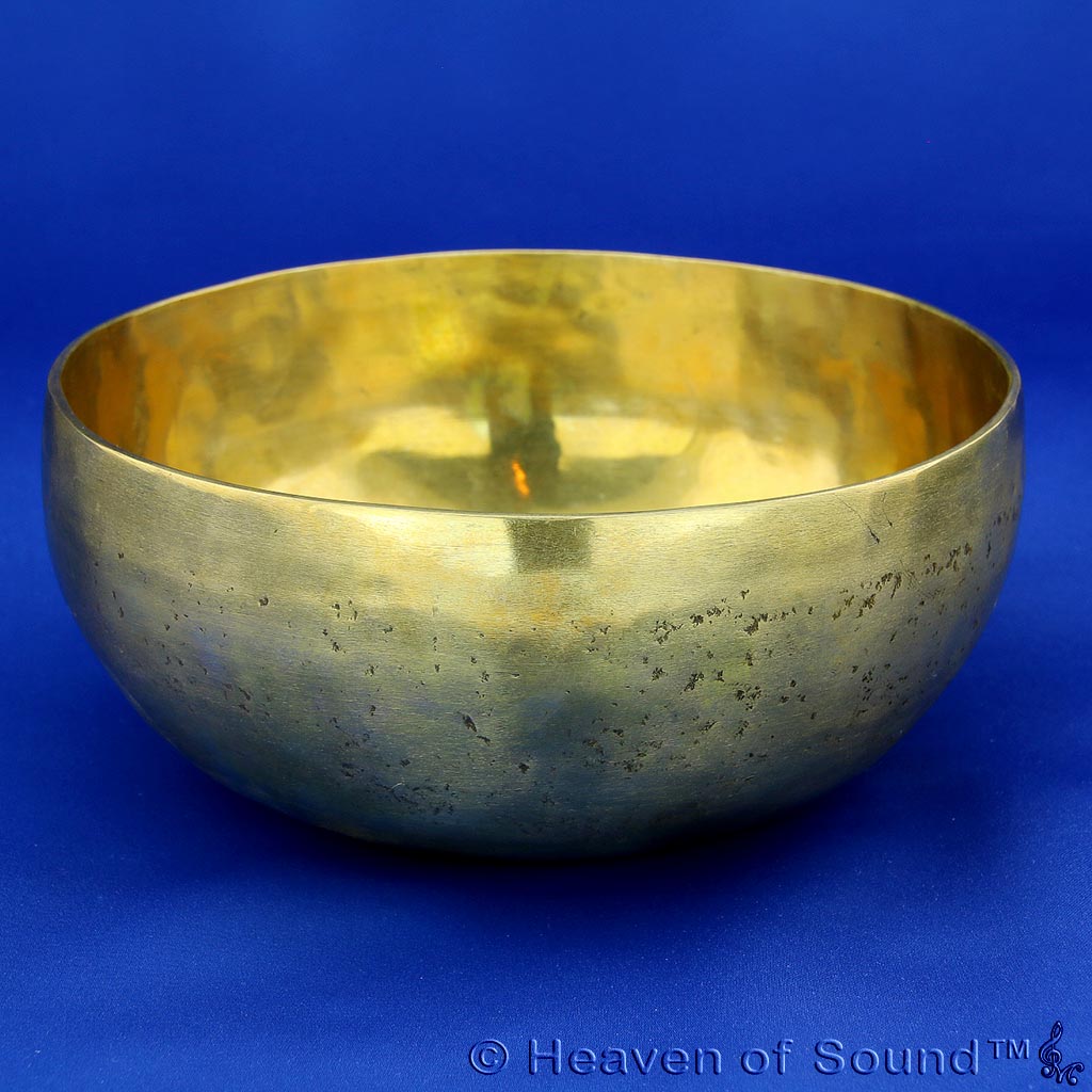 Polished planetary singing bowl #BPOH0955, "Chiron", the inner healder, from Heaven of Sound - 3