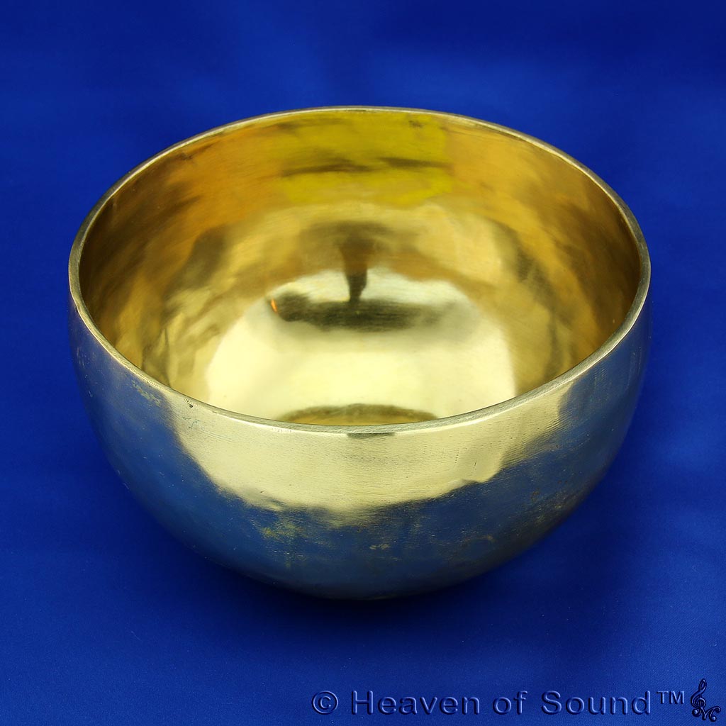 Polished planetary singing bowl "Biorhythm Emotional + Theta Wave", #BPOH2041, from Heaven of Sound - 2