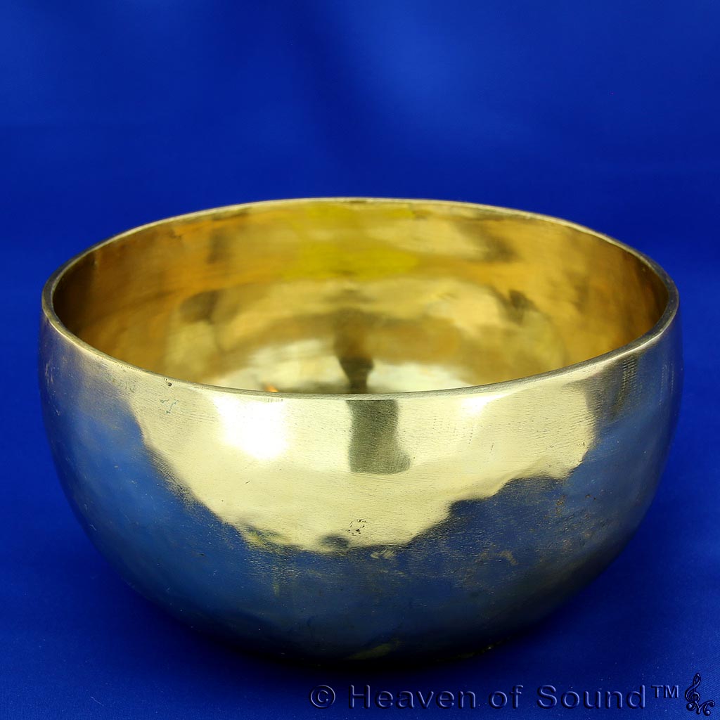 Polished planetary singing bowl "Biorhythm Emotional + Theta Wave", #BPOH2041, from Heaven of Sound - 1