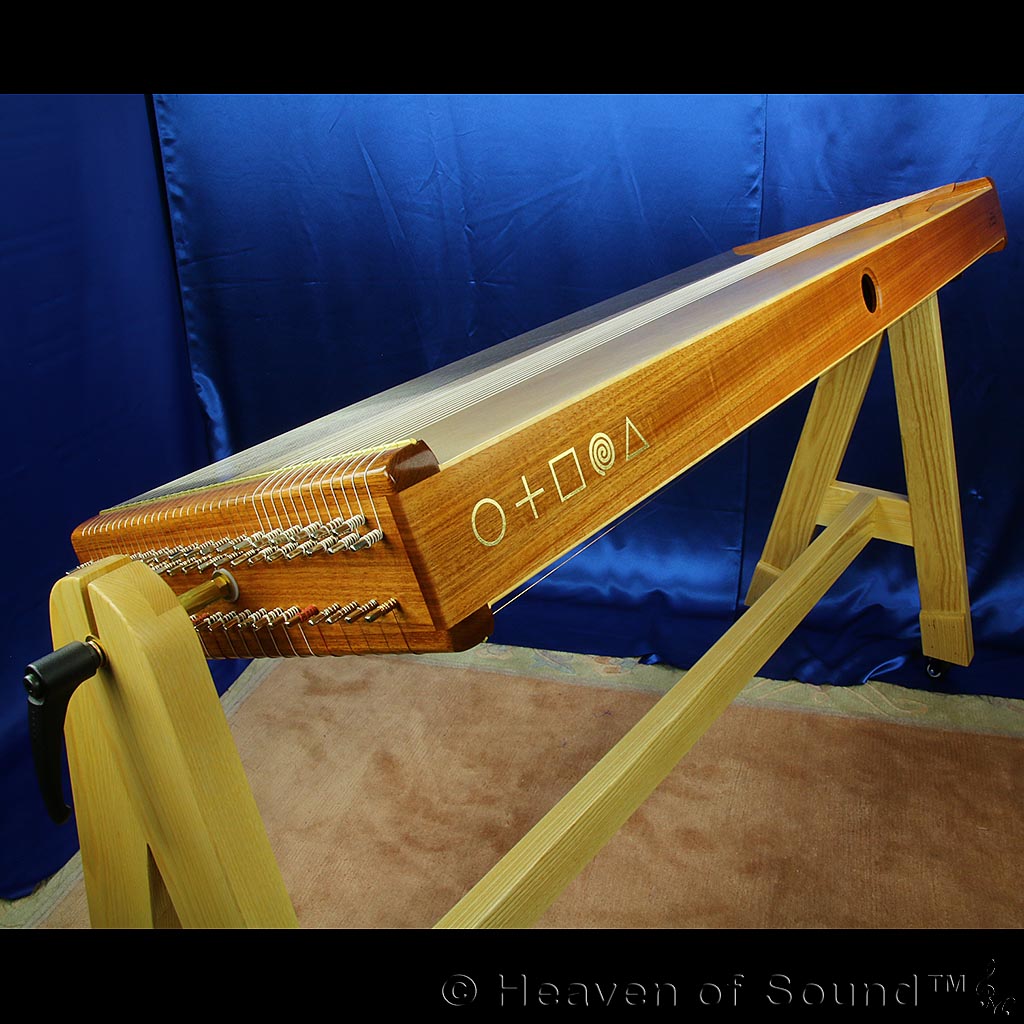 Custom Sound Healing Instruments handcrafted at Heaven of Sound™