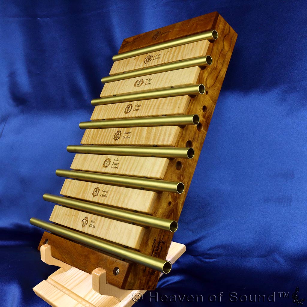Custom Sound Healing Instruments handcrafted at Heaven of Sound™