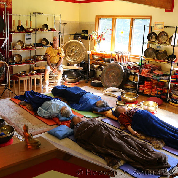 Certified Sound Meditation & Sound Bath Coach Complete Training at Heaven of Sound - 1