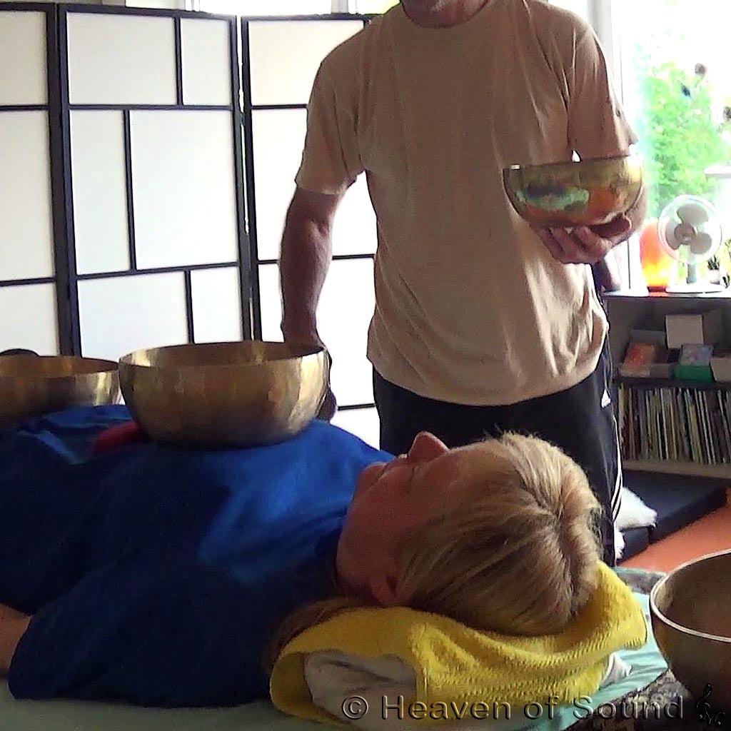 Advanced Seminar of Tibetan Singing Bowls with New Special Healing Frequencies  - Heaven of Sound - 2