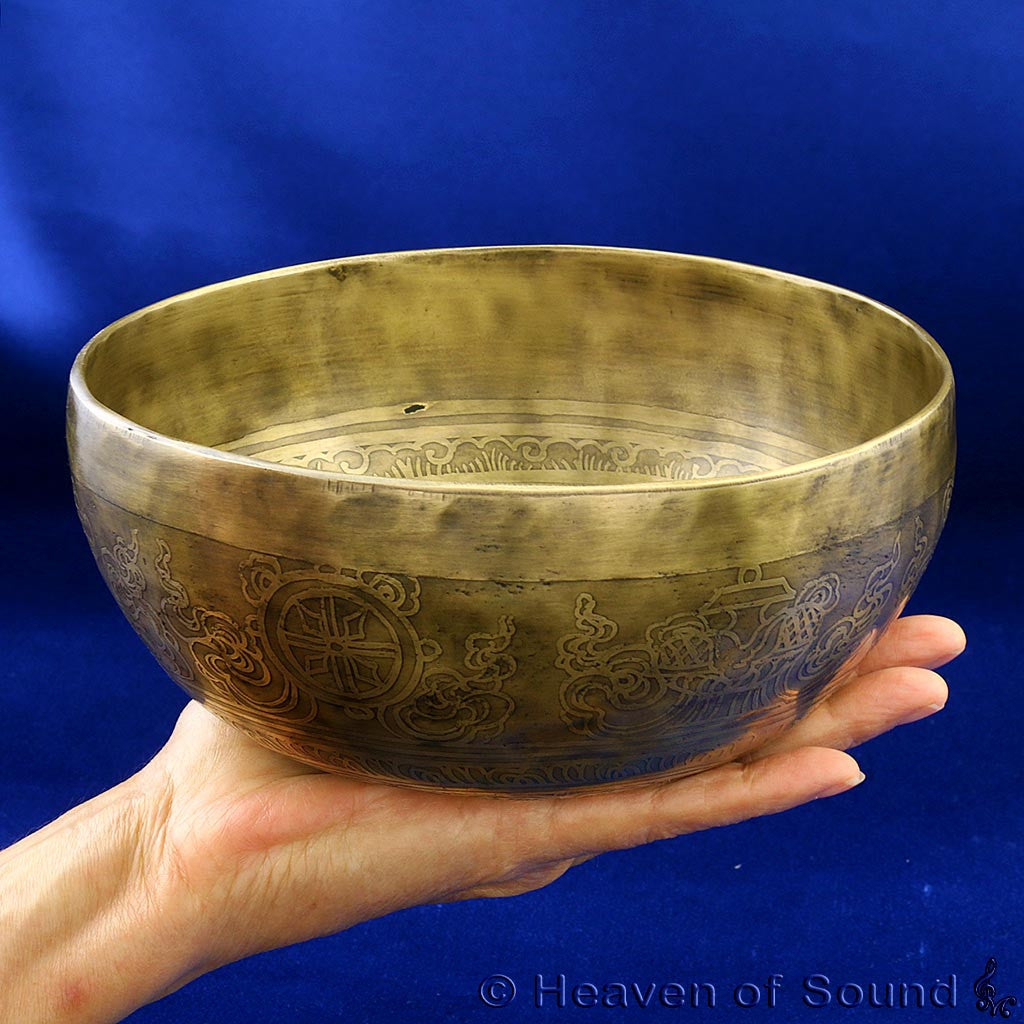 7 Day Personal Certification in Sound Healing w/ Planetary Singing Bowls, Level 1-3 - Heaven of Sound -1