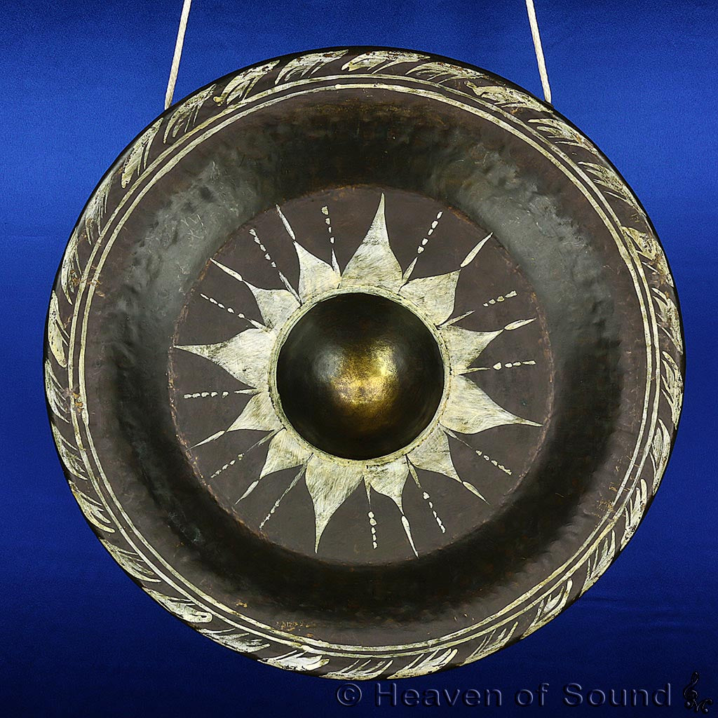 Introduction Seminar to the ancient Burma Temple Nipple Gong & Tubular Bells  - Heaven of Sound - 5