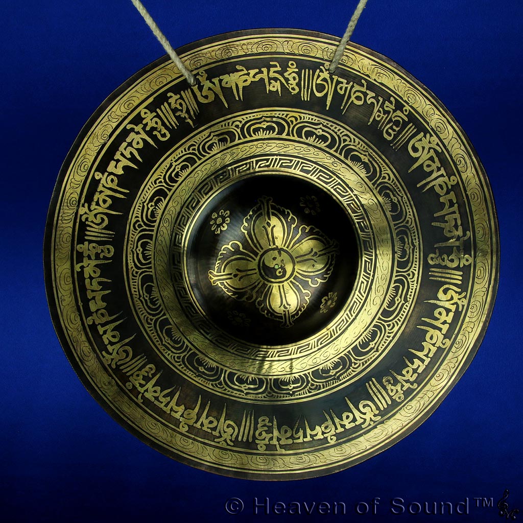 Gongs of India - Etched Cymbal Gong - 