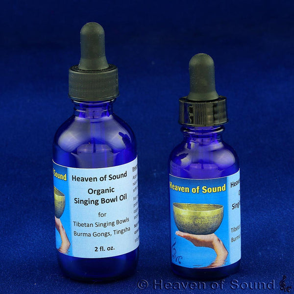Singing Bowl Cleaning & Protection Oil  - Heaven of Sound - 1