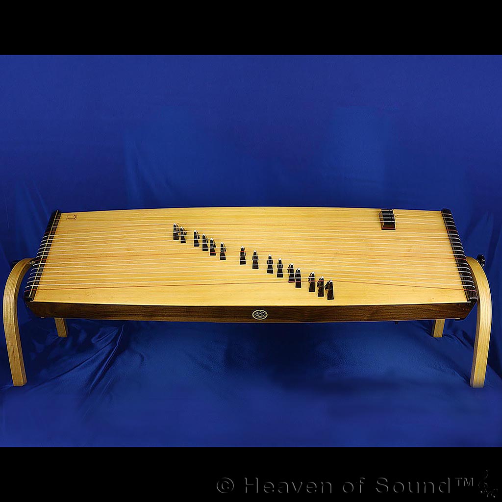 Custom made KoTaMo (Koto, Tanpura, Monochord) at Heaven of Sound - 3