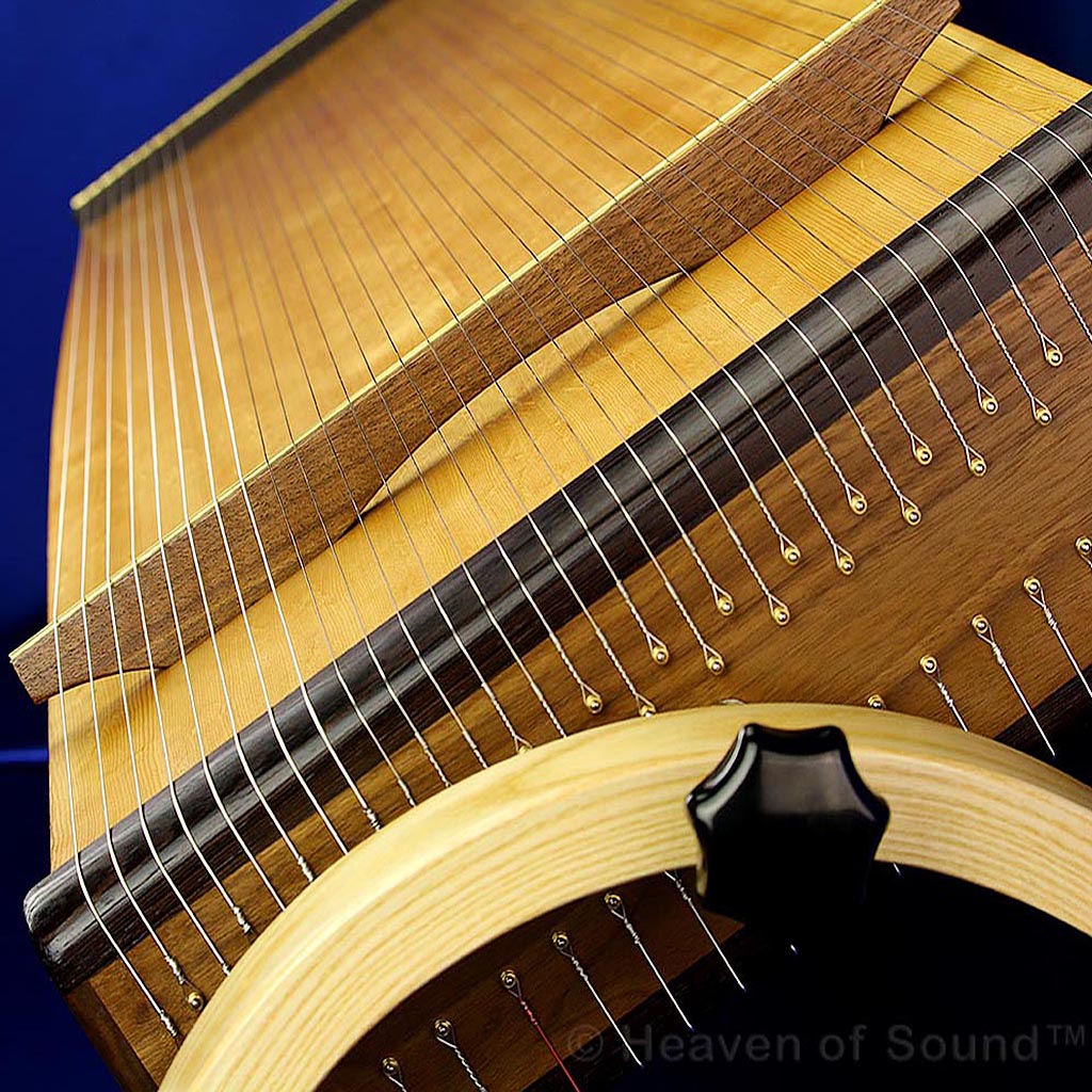 Custom Sound Healing Instruments handcrafted at Heaven of Sound™