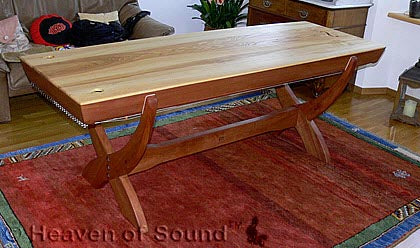 Custom made Master class Sound Bed / Monochord Table, Kellie S.