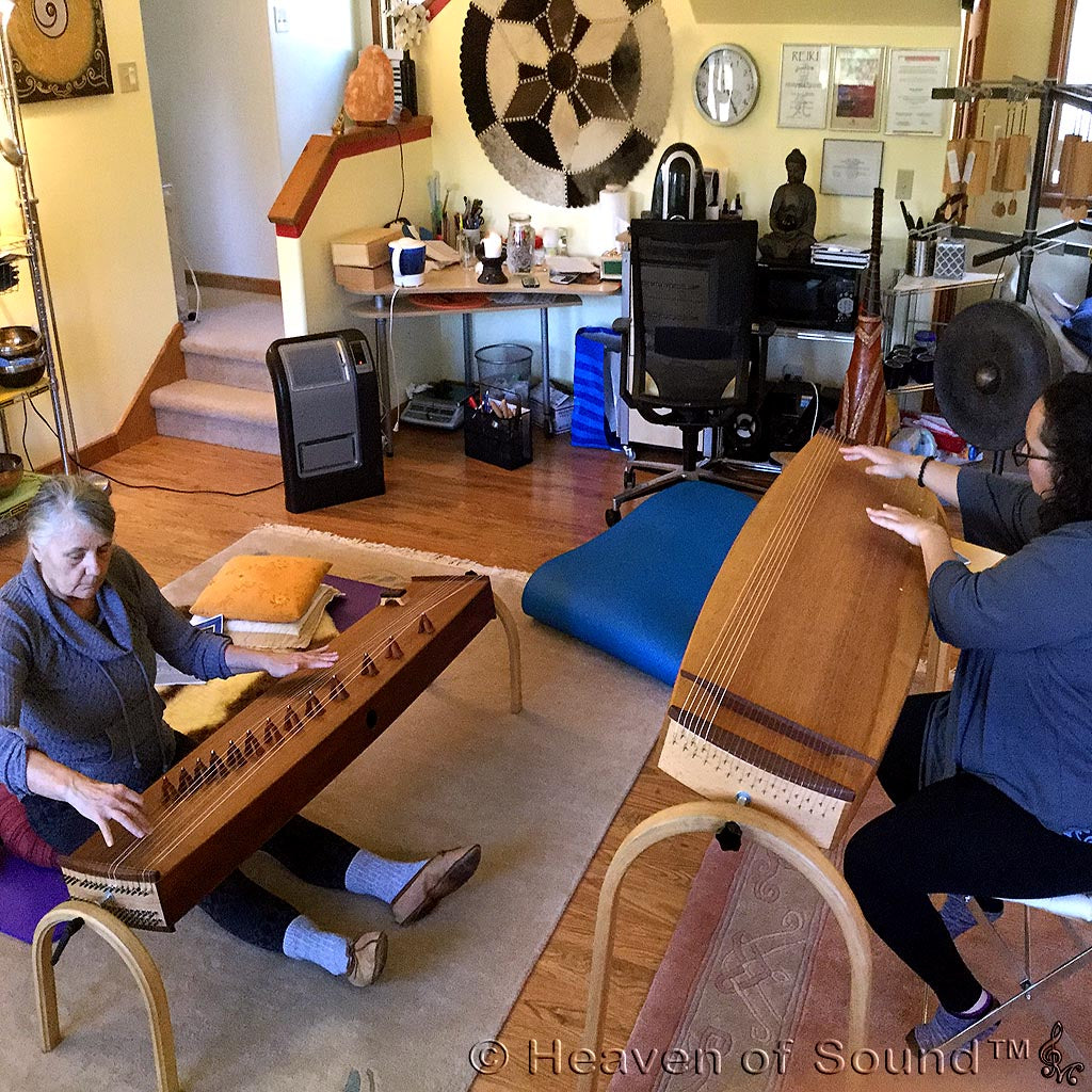 Introduction Seminar to the Monochord & KoTaMo plus the NEW vibro-acoustic Sound Bed