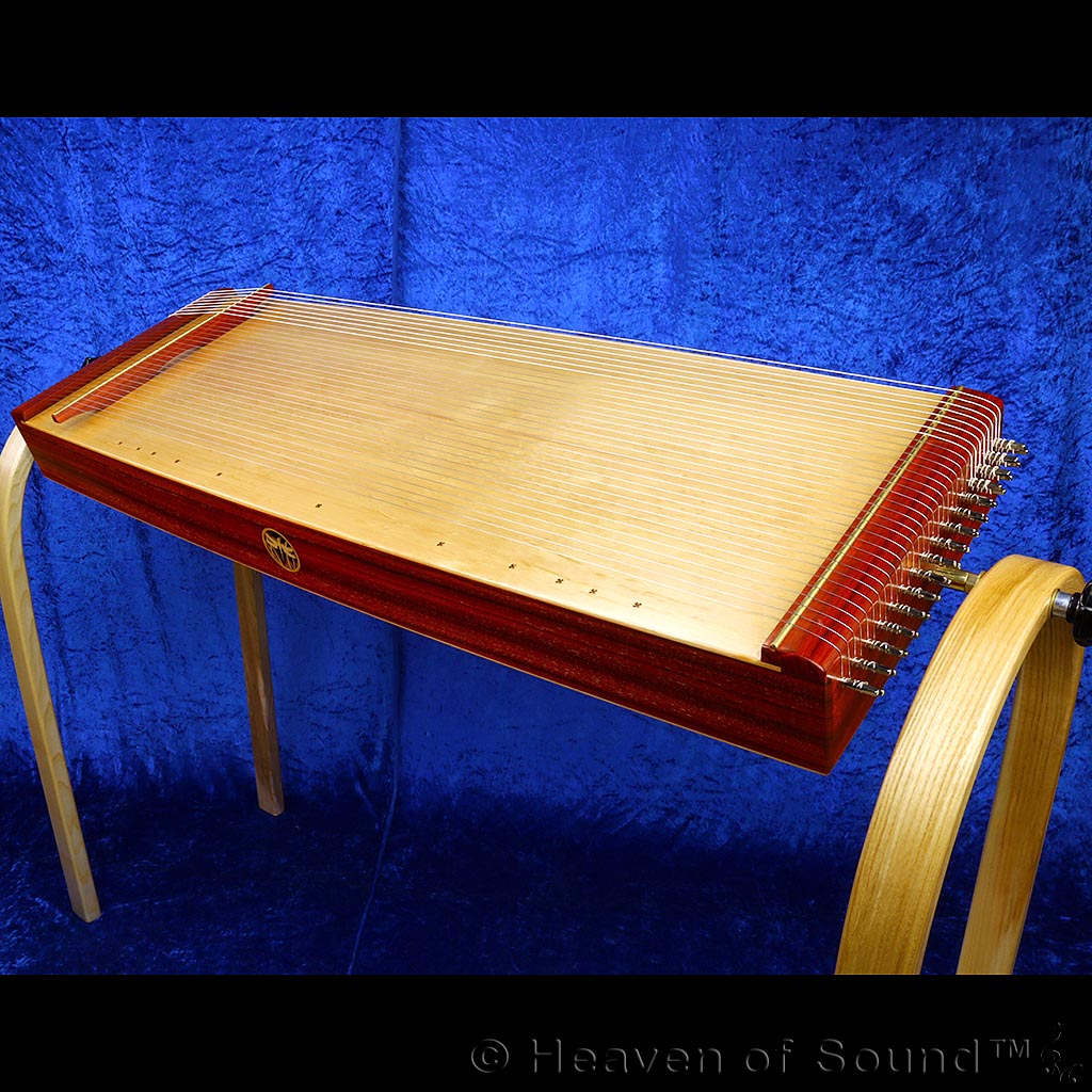 Custom made KoTaMo (Koto, Tanpura, Monochord) at Heaven of Sound - 9