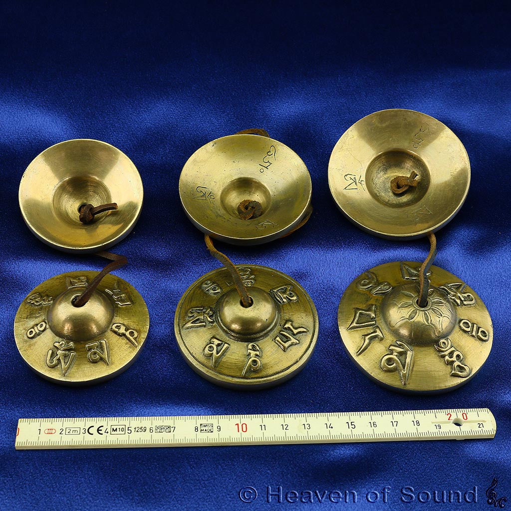 Tingsha / Tibetan Cymbals Mantra  - Heaven of Sound - 1