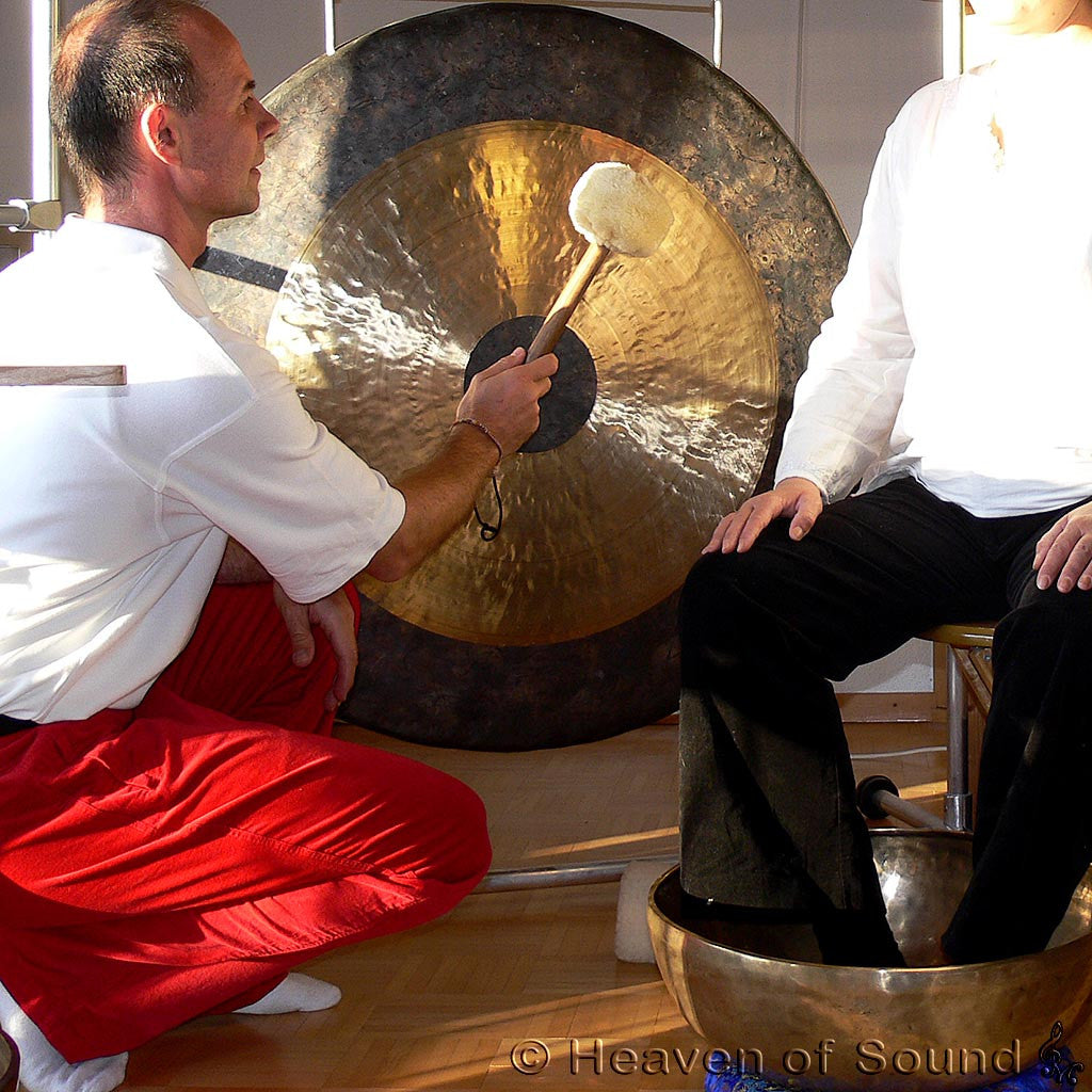 Introduction Seminar to the ancient Burma Temple Nipple Gong & Tubular Bells  - Heaven of Sound - 2
