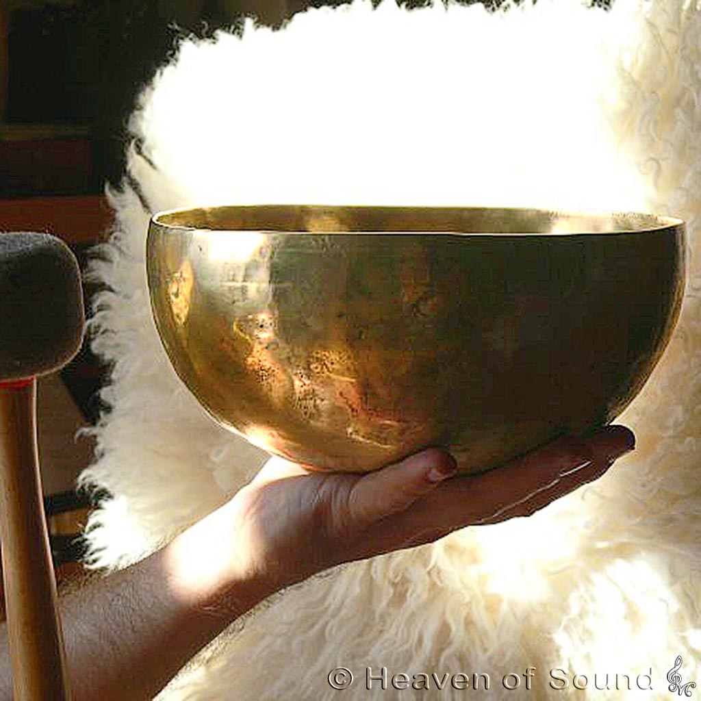 2nd Introduction Seminar to Tibetan Singing Bowls with Planetary Harmonics - Level 2  - Heaven of Sound - 2