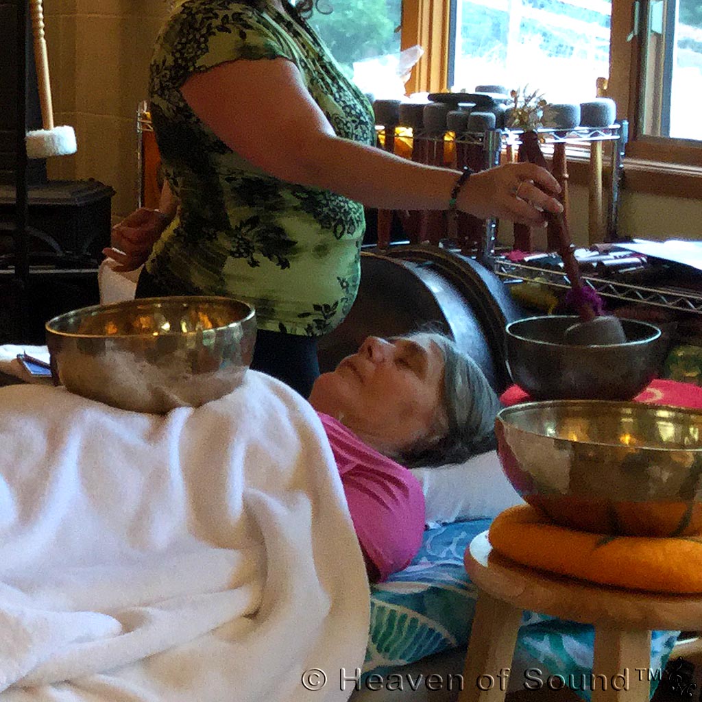 7 Day Personal Certification in Sound Healing w/ Planetary Singing Bowls, Level 1-3