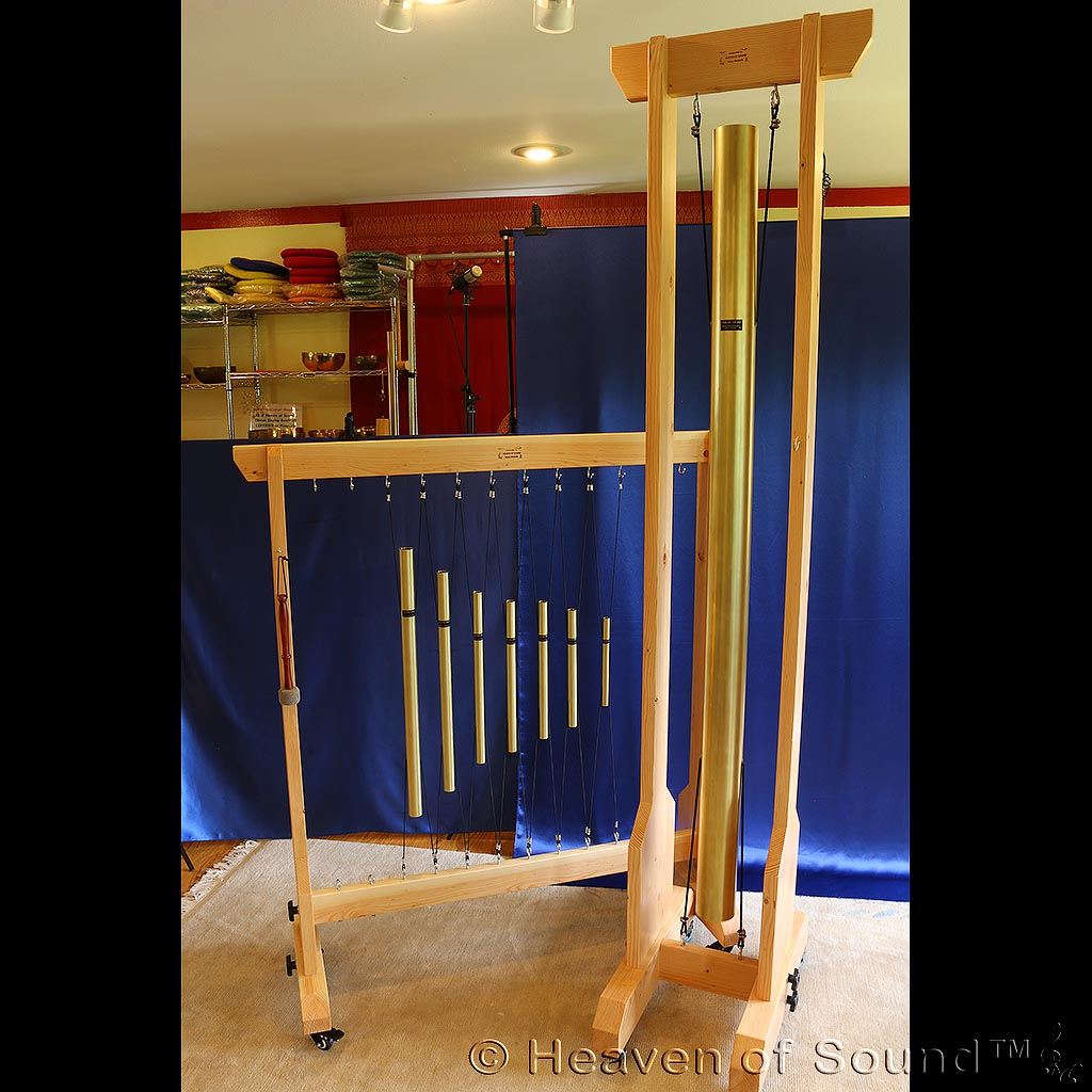 Custom made tuned Tubular Bells / Chimes hand-crafted at Heaven of Sound - 4