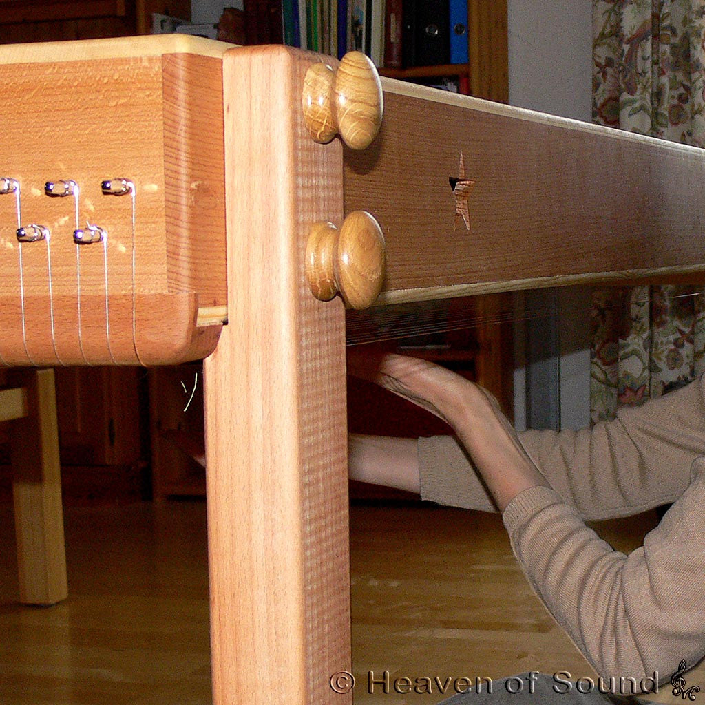 Introduction Seminar to the ancient Monochord & the NEW Sound Bed or Sound Table  - Heaven of Sound - 3