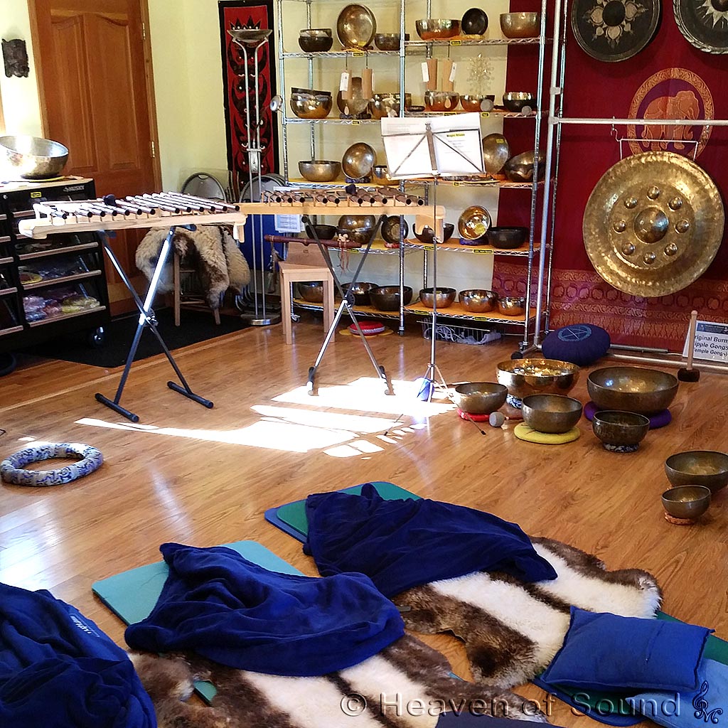 Sound Training Sound Therapy + Practitioner Diploma Classes, Heaven of Sound Academy