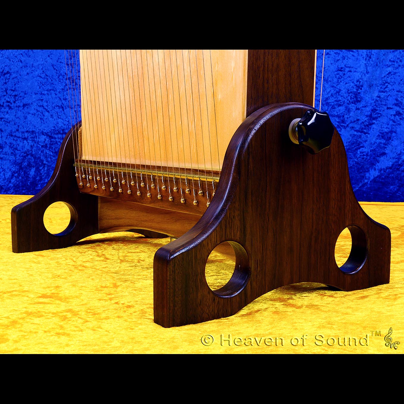 Custom Sound Healing Instruments handcrafted at Heaven of Sound™